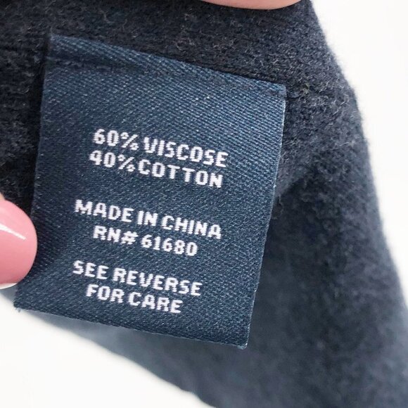 ✅ 525 AMERICA LONG SLEEVE TOP SMALL SCOOP NECK‎ - Picture 3 of 4